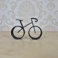 Décoration vélo minimaliste (line art) — photo 3