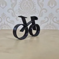 Décoration vélo minimaliste (line art) — photo 5
