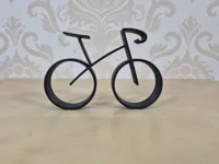 Décoration vélo minimaliste (line art) — photo 1