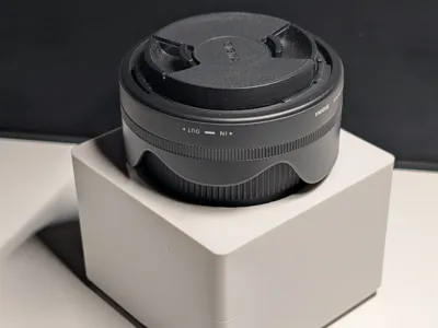 Sigma 18-50mm f2.8 x-mount Fujifilm Gridfinity 