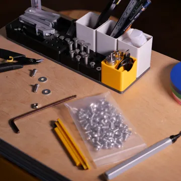Adaptador: Makera 3d Probe - 1x1 Gridfinity Bin — vista de referencia 4