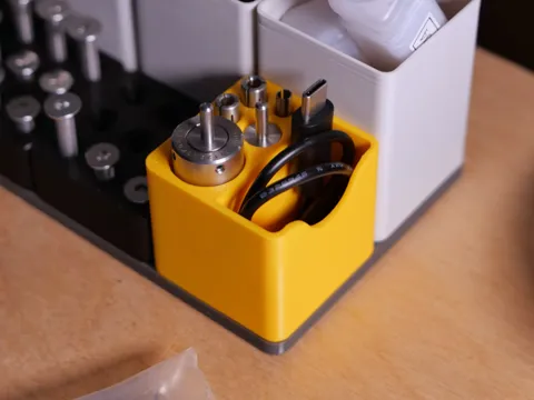 Adaptador: Makera 3d Probe - 1x1 Gridfinity Bin — referencia de MakerWorld