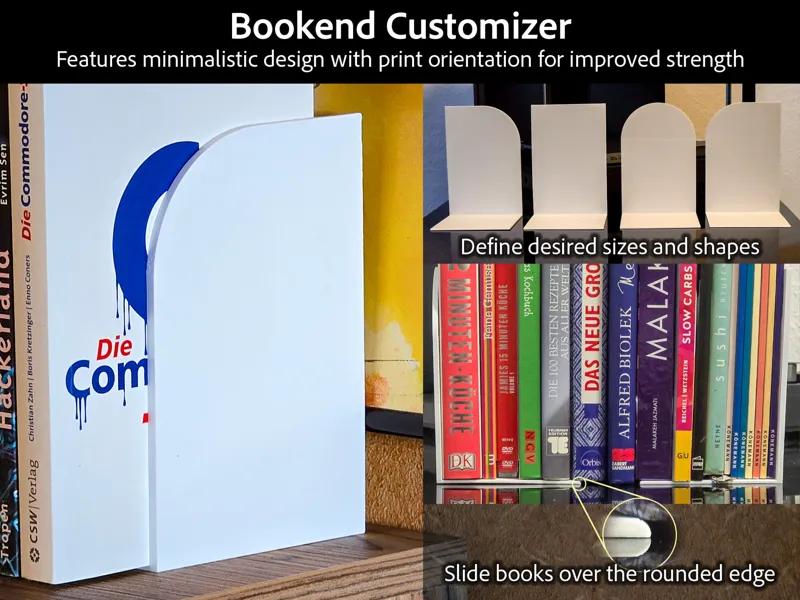 Bookend Customizer