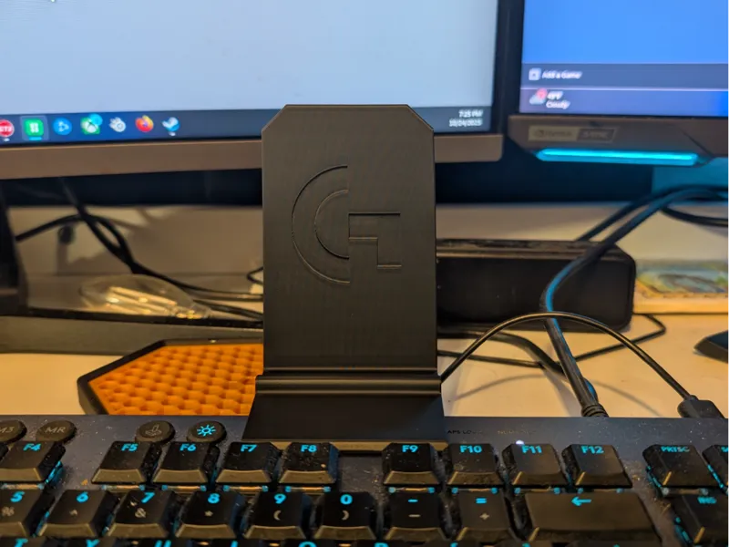 Logitech G815/G915 Phone Stand