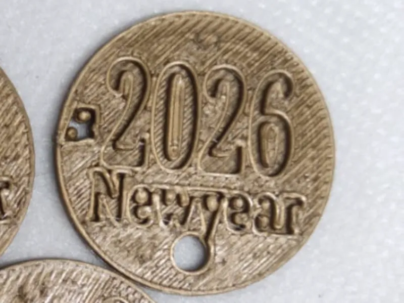Shopping Cart Token - Happy New Year 2026