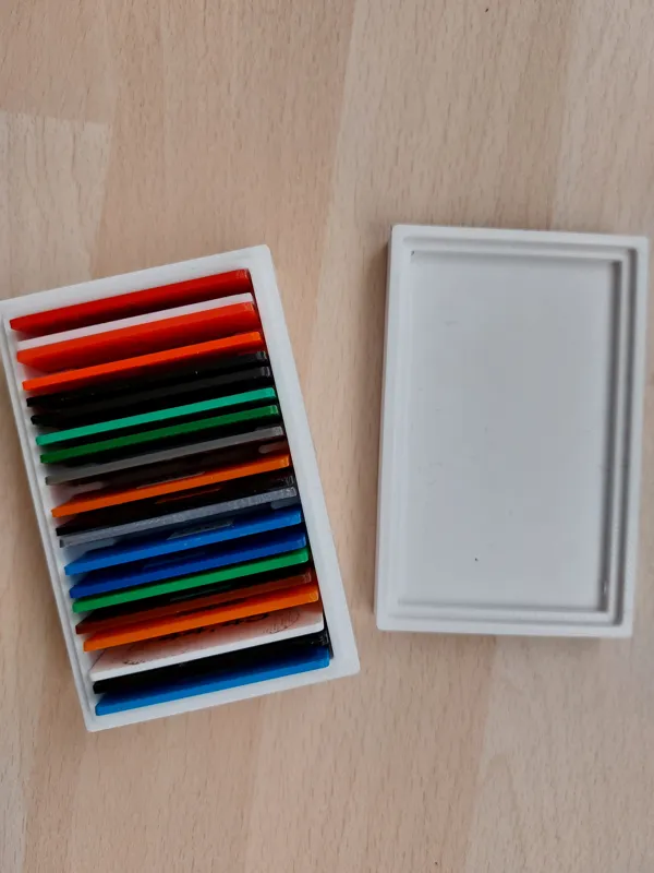 Box for Mini Sample Cards