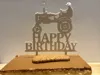 Happy Birthday Cake Topper ( Farmer )