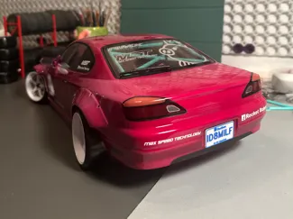 Customizable QC License Plates for 1/10 RC Cars