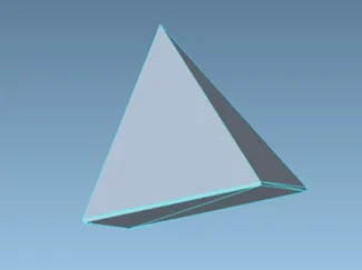 Simple pyramid
