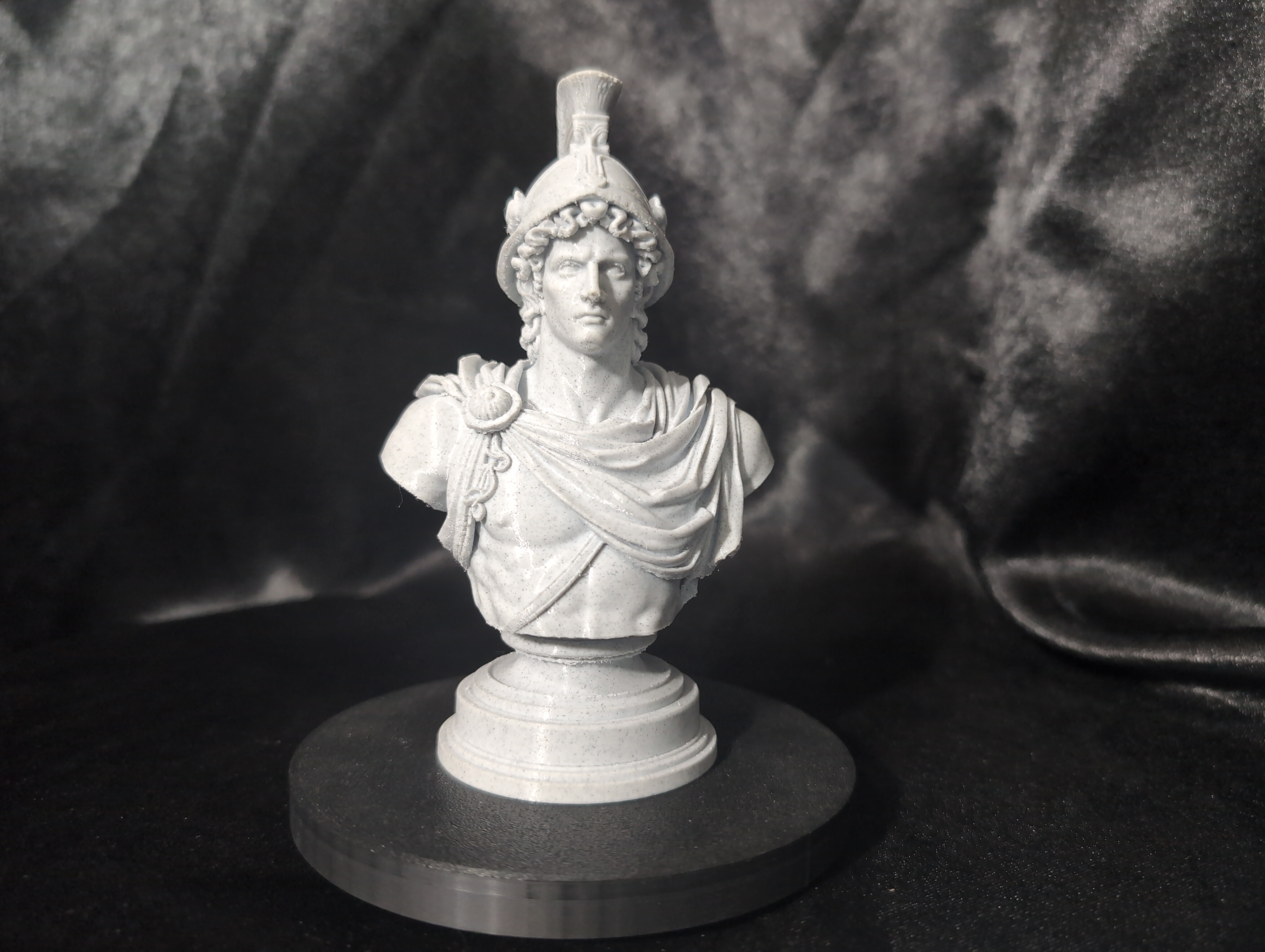 Miniatura 3 do modelo 3D Theseus Bust