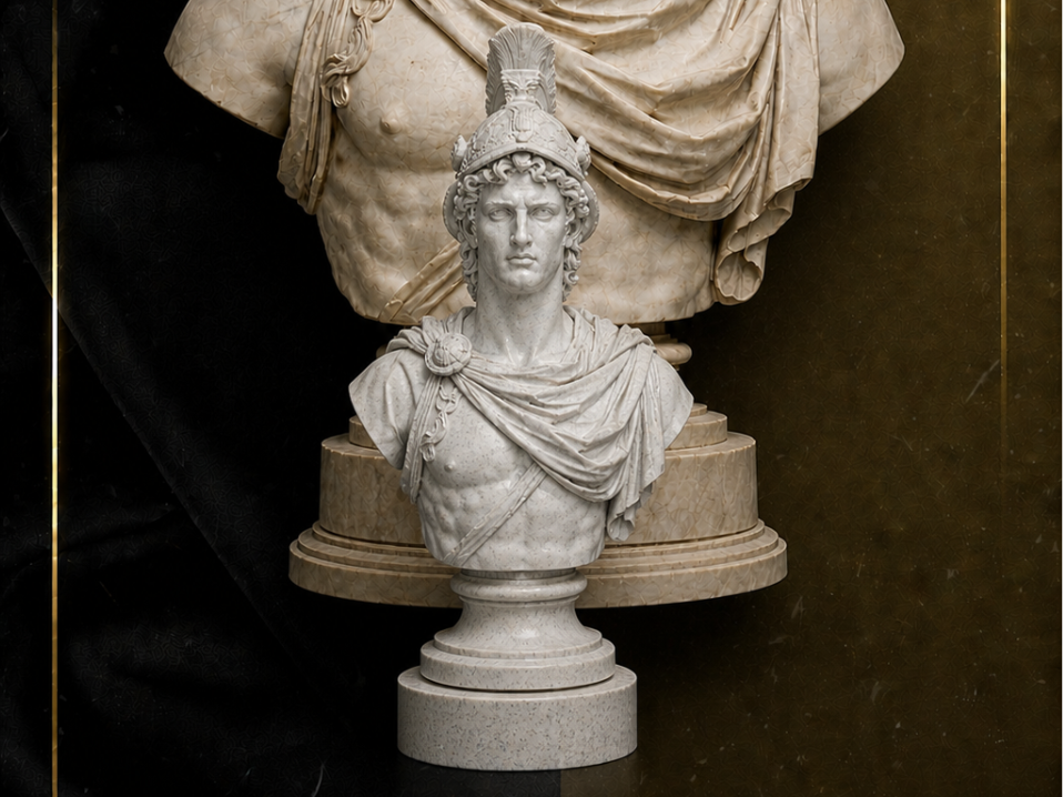 Theseus Bust