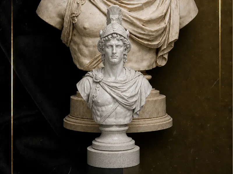Theseus Bust