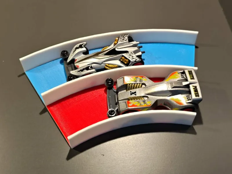 Tomy/ Tomica 1:64 Mini 4WD Curve Section