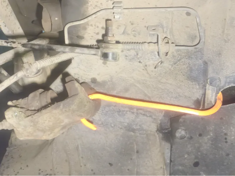 Brake caliper holder