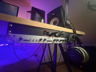 Focusrite Scarlett Solo 3rd Gen 1U 19inch brackets