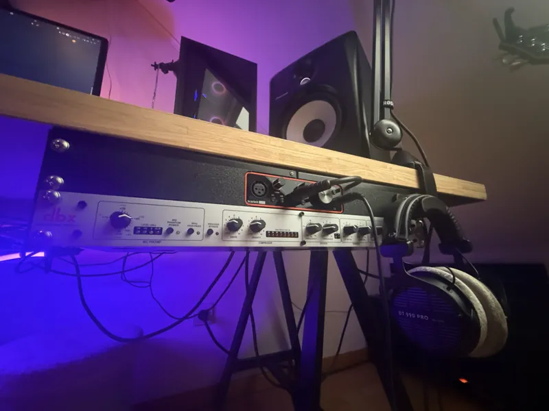 Focusrite Scarlett Solo 3rd Gen 1U 19inch brackets