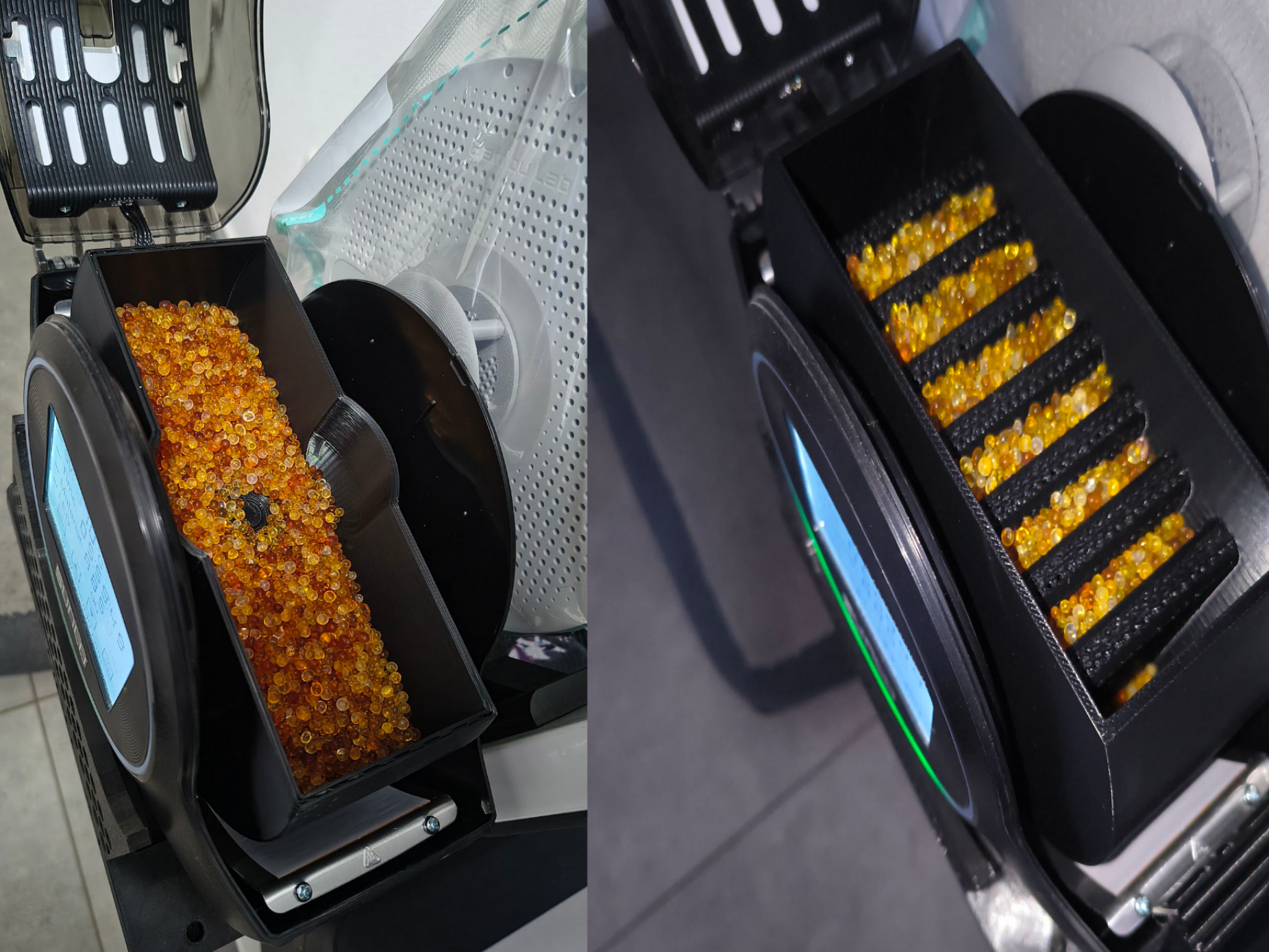 Silica Dryer tray for AMS & Filament Dryers v1& v2