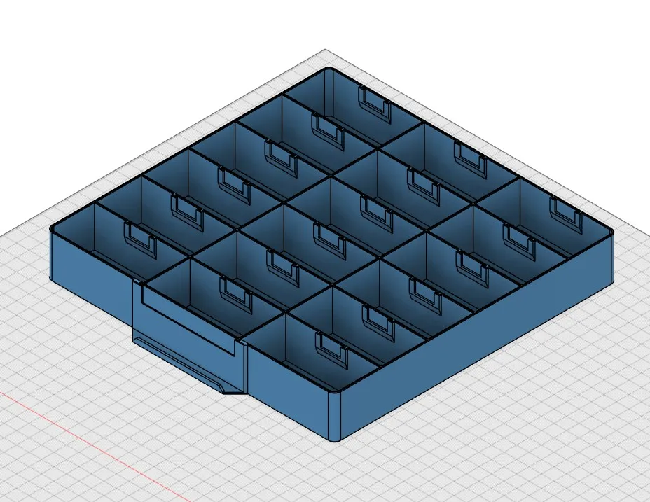 Modular Storage Drawer for Small Parts – Part 4 - Free 3D Print Model ...