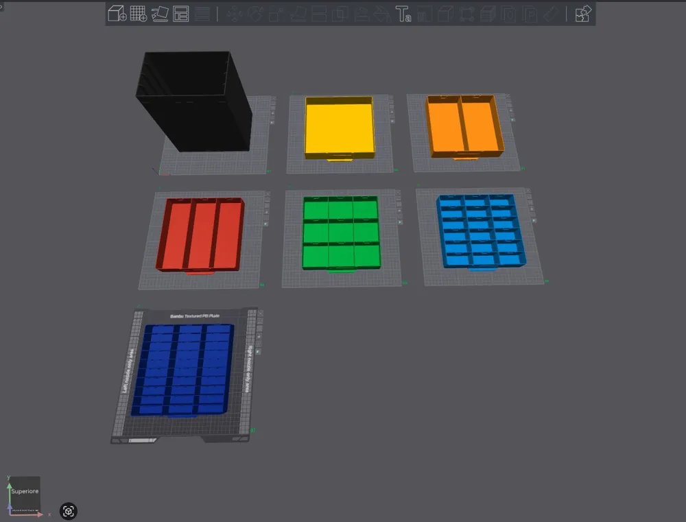 Modular Storage Drawer for Small Parts – Part 4 - Free 3D Print Model ...