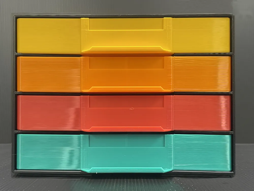 Modular Storage Drawer for Small Parts – Part 4 - Free 3D Print Model ...