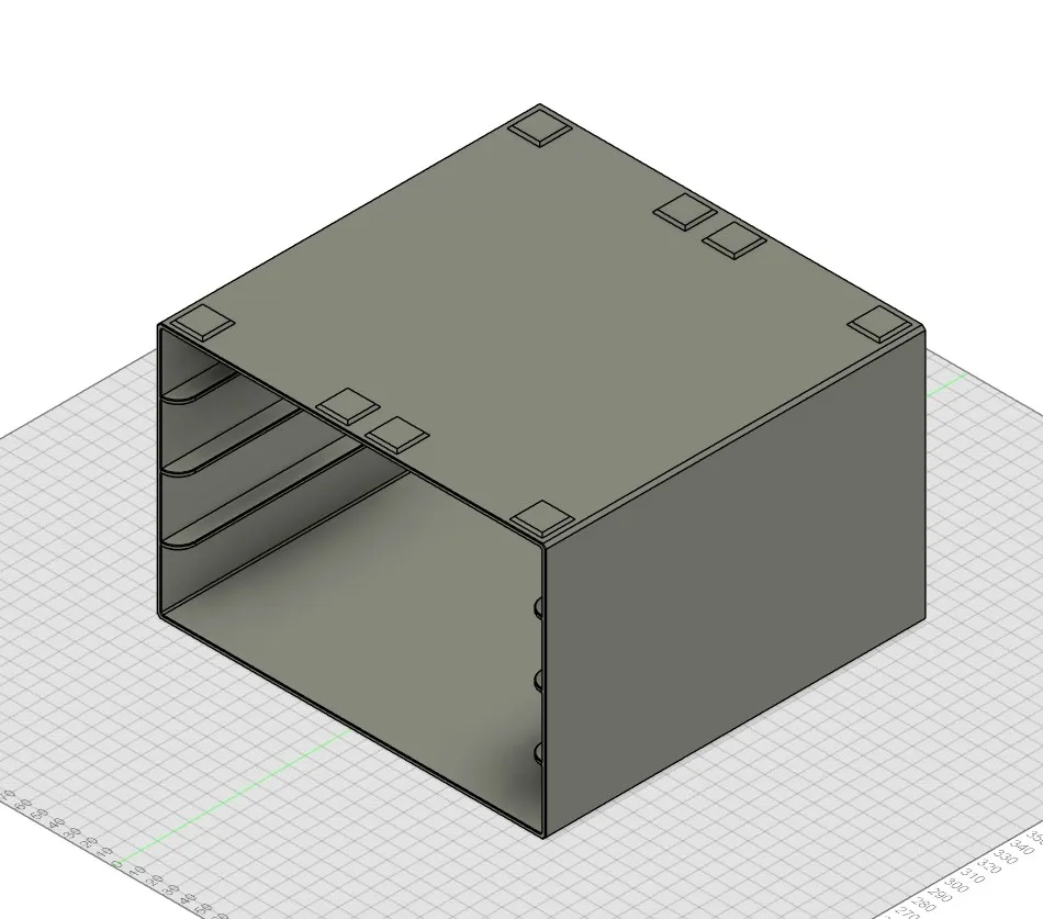 Modular Storage Drawer for Small Parts – Part 4 - Free 3D Print Model ...