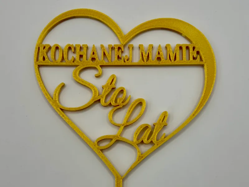 Topper - KOCHANEJ MAMIE Sto Lat