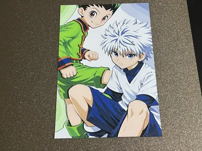 Gon and Killua Hunter X Hunter Hueforge