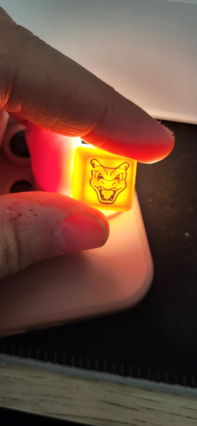 Charizard Keycap