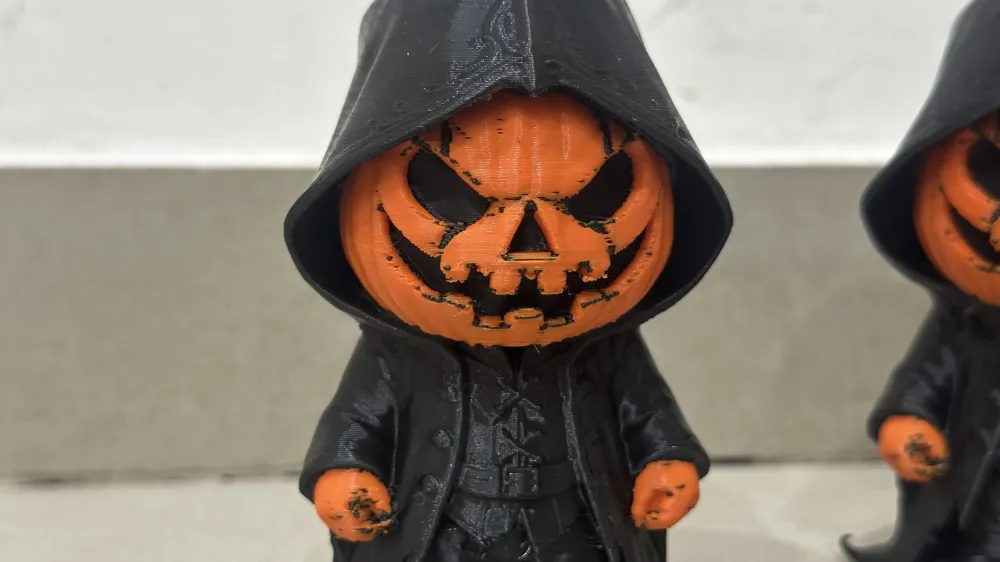 jack o lantern Pumpkin - Free 3D Print Model - MakerWorld