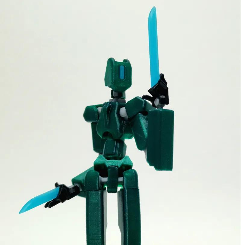 Dummy 13 Sword Hand