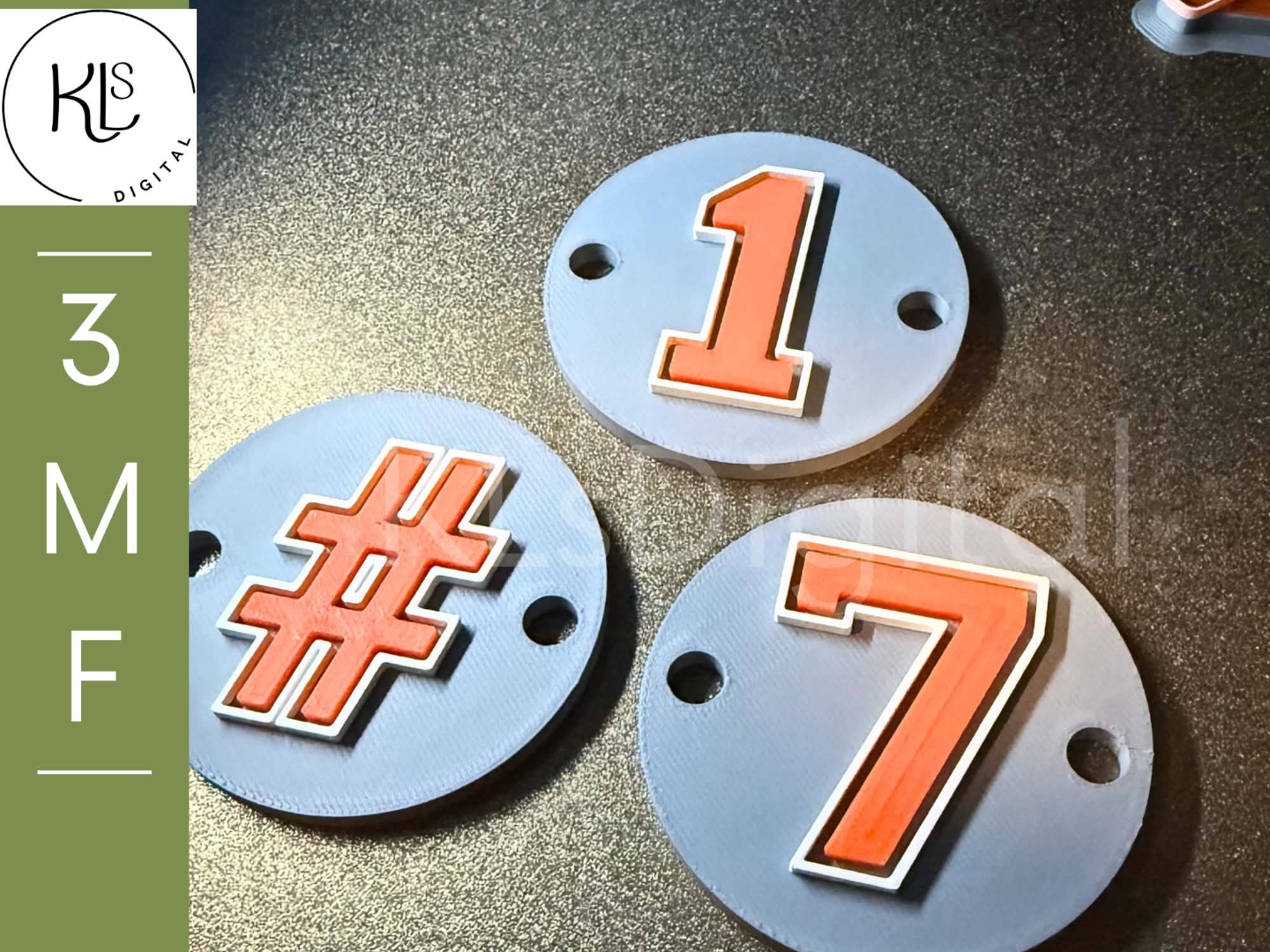 Chair Chain Numbers - 1