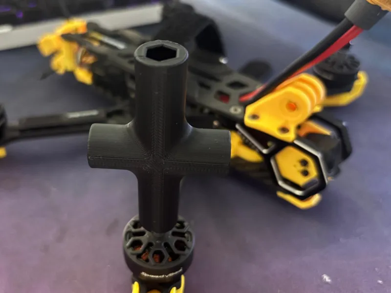 Nut M8/M4 for 5" FPV Drone Motors