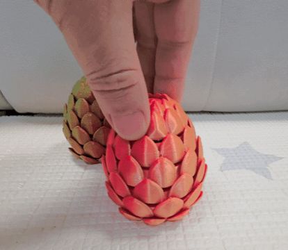 Twist & Extend Dragon Egg