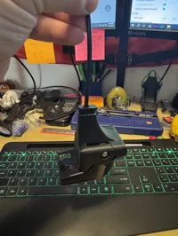 0.2mm layer, 4 walls, 25% infill PETG-CF