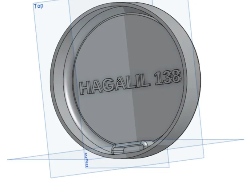 Fire extinguisher base for air tag