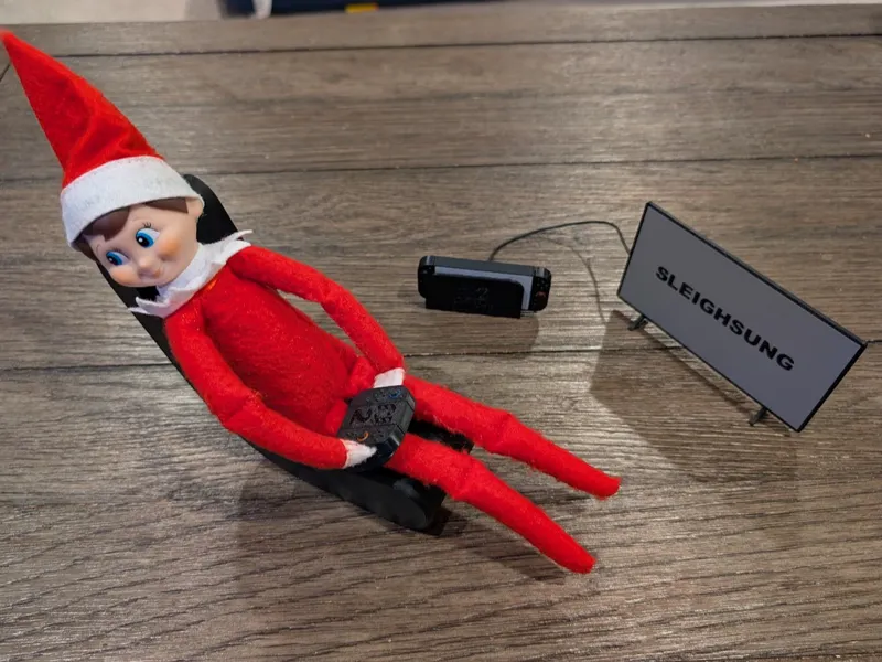 Elf TV for Gaming