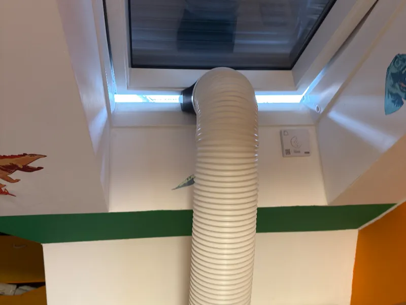 Velux GGU FK06 Klima Adapter kleine Klima Anlagen