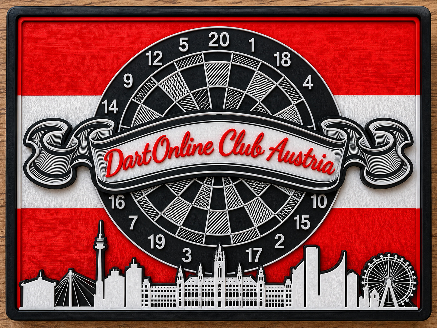 doca logo 3D model