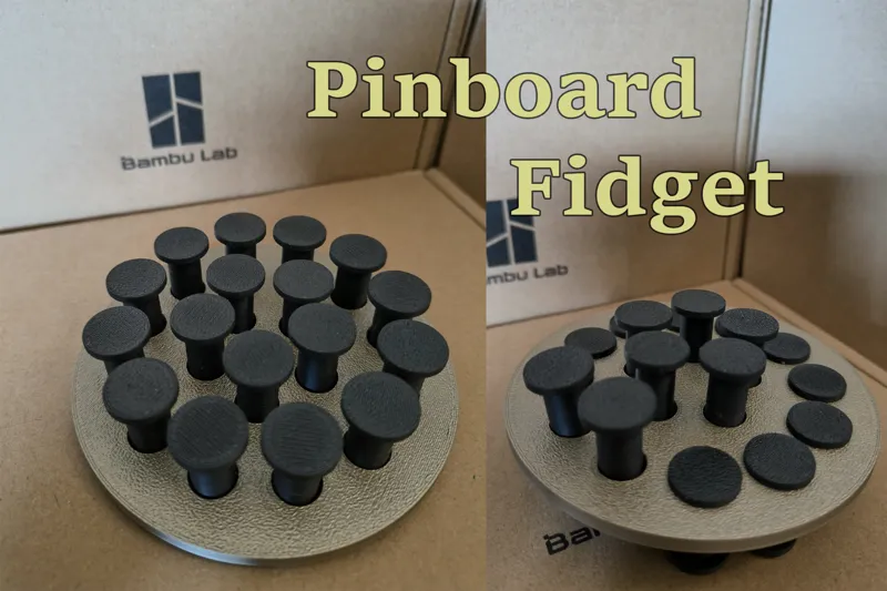 Fidget Pinboard