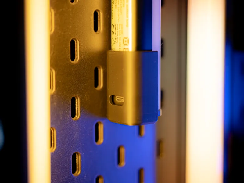 led tube mount for skadis 