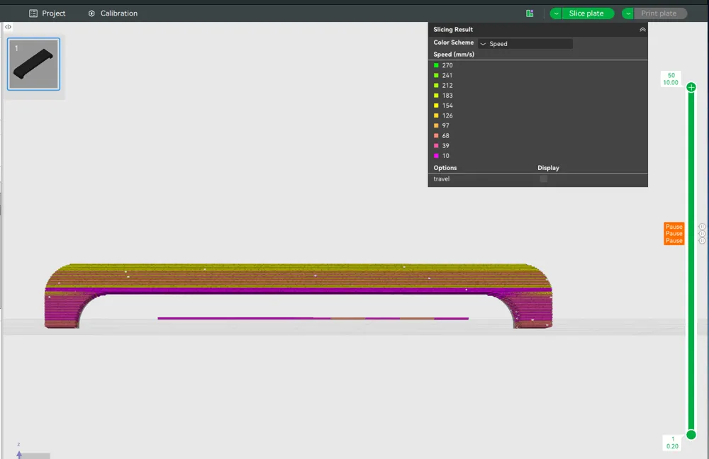 Bridge Test 1 - Free 3D Print Model - MakerWorld