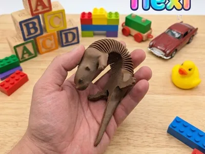 Articulated River Otter Flexi