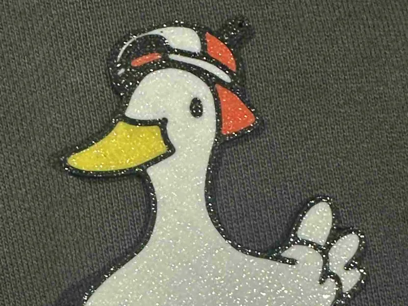 Shuba Duck Keychain