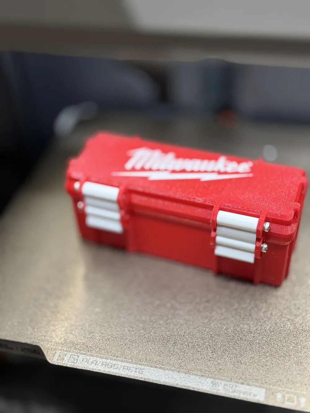 Small rugged case - Milwaukee - Free 3D Print Model - MakerWorld