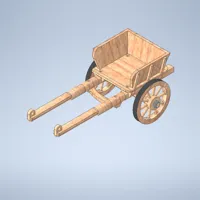 Petit chariot miniature — photo 4