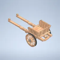 Petit chariot miniature — photo 3