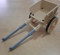 Petit chariot miniature — photo 2