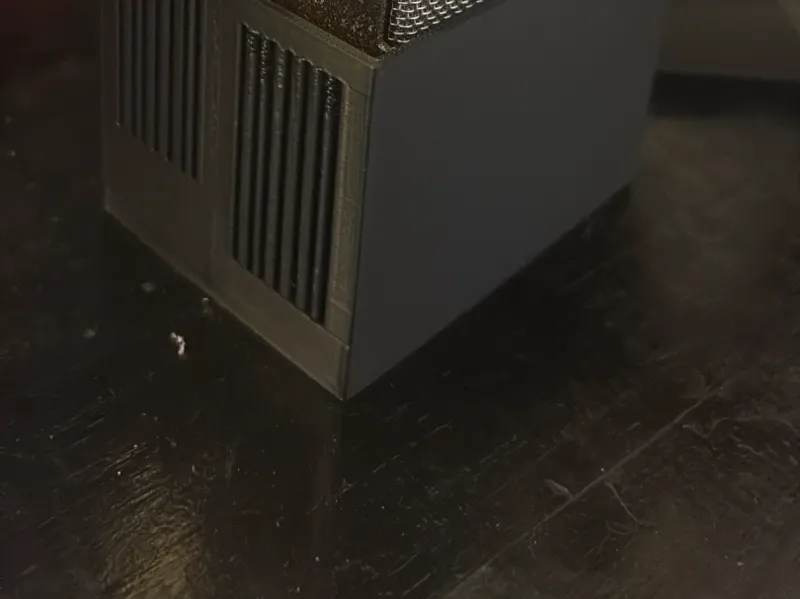 Ribbon Mic Holder