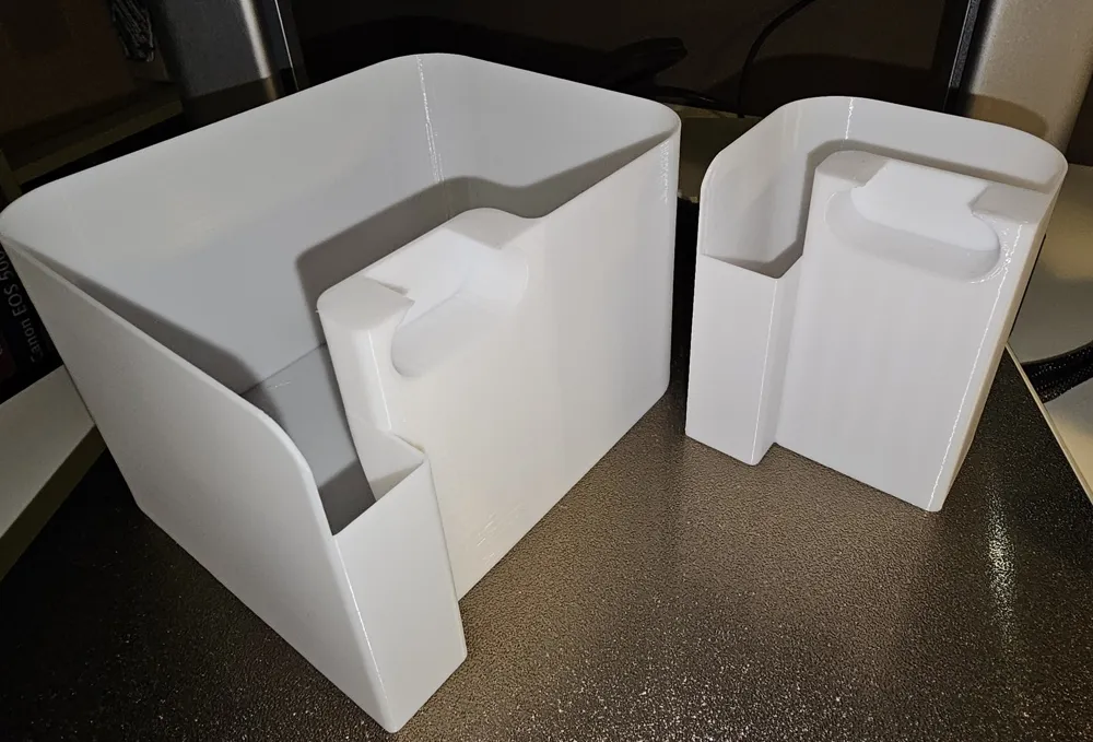 Bambu Lab A1 Poop / Purge Baskets (S, M, L & XXL) by Teilzeitego