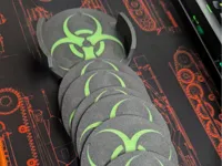 0.2mm layer, 2 walls, 10% infill